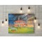 Broomfield Park Stadium Pavillion Fine Art Canvas - Airdrie FC